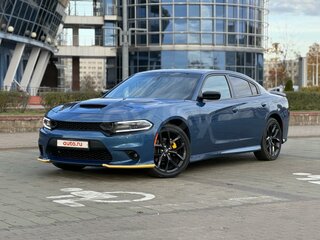 2020 Dodge Charger VII (LD) Рестайлинг, синий, 3350000 рублей, вид 1