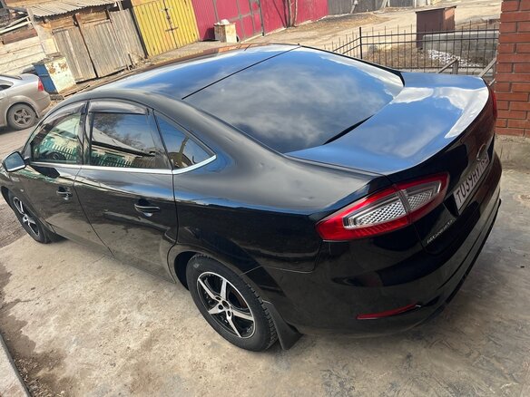 2012 Ford Mondeo IV Рестайлинг, чёрный, 750000 рублей - вид 9