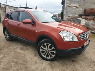 2008 Nissan Qashqai+2 I, красный, 960000 рублей, вид 2