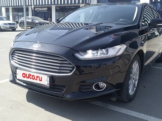 2017 Ford Mondeo V, чёрный, 1090000 рублей, вид 3