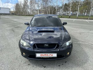 2005 Subaru Legacy GT IV, синий, 680000 рублей, вид 1