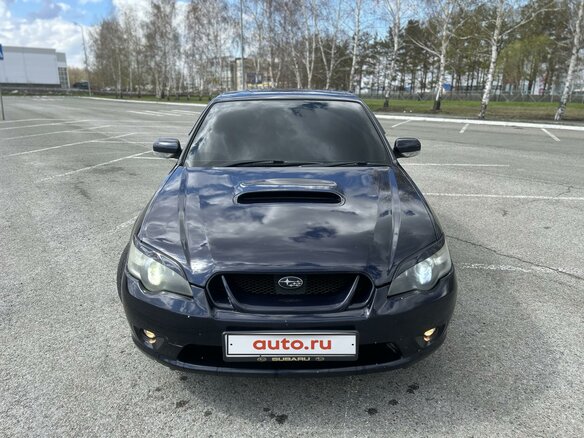 2005 Subaru Legacy GT IV, синий, 680000 рублей