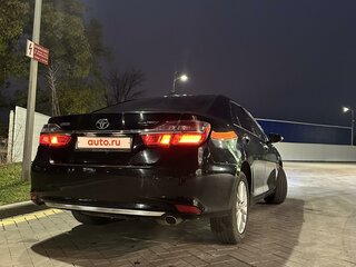 2015 Toyota Camry US Market VII (XV50) Рестайлинг, чёрный, 1900000 рублей, вид 3