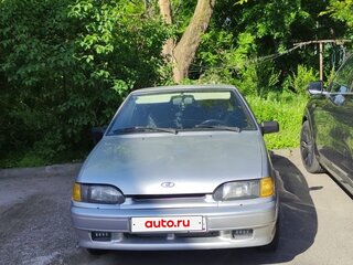 2008 Lada (ВАЗ) 2114, серый, 169000 рублей, вид 4