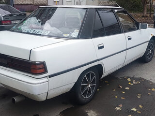 1987 Mitsubishi Galant V, белый, 149000 рублей, вид 5