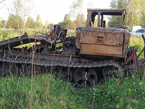 1985 ОТЗ ТДТ-55, 540000 рублей - вид 3