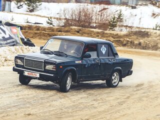 2004 Lada (ВАЗ) 2107, зелёный, 125000 рублей, вид 1