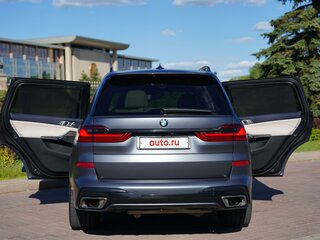 2019 BMW X7 M50d I (G07), серый, 8000000 рублей, вид 5