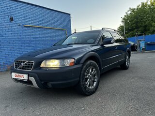 2007 Volvo XC70 I Рестайлинг, синий, 610000 рублей, вид 1