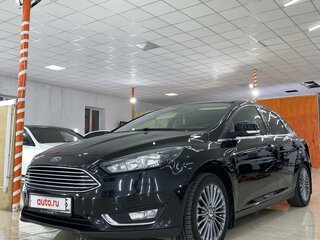 2017 Ford Focus III Рестайлинг, чёрный, 1360000 рублей, вид 2