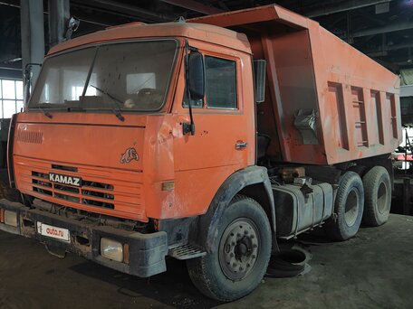 2007 КамАЗ 65111, оранжевый, 480000 рублей, вид 1