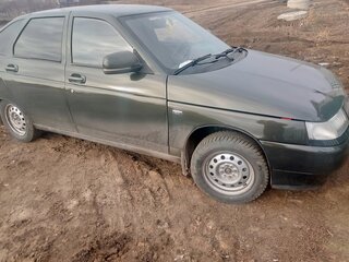 2006 Lada (ВАЗ) 2112, зелёный, 200000 рублей, вид 4