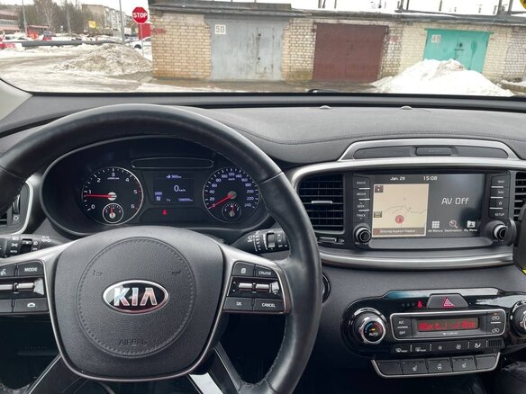 2019 Kia Sorento 8-speed III Prime Рестайлинг, серый, 2300000 рублей - вид 5