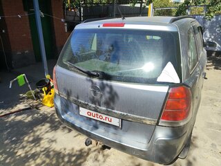 2007 Opel Zafira B, серебристый, 580000 рублей, вид 4