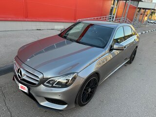 2013 Mercedes-Benz E-Класс 200 IV (W212, S212, C207) Рестайлинг, серый, 2200000 рублей, вид 3