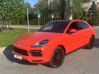 2019 Porsche Cayenne Coupé III, оранжевый, 6495000 рублей, вид 1