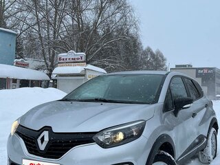 2017 Renault Kaptur I, серый, 1680000 рублей, вид 1