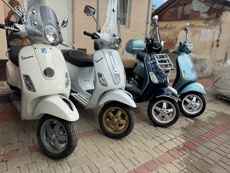 2012 Vespa LX 50, голубой, 350000 рублей, вид 2