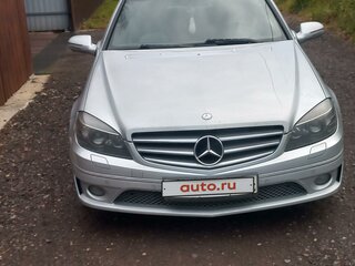 2009 Mercedes-Benz CLC-Класс 200, серебристый, 1100000 рублей, вид 2