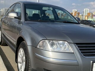 2004 Volkswagen Passat B5 Рестайлинг, серый, 770000 рублей, вид 2