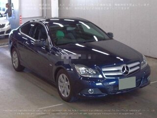 2011 Mercedes-Benz C-Класс 180 III (W204) Рестайлинг, синий, 1850000 рублей, вид 2