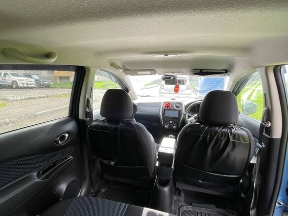 2016 Nissan Note II, синий, 950000 рублей - вид 12