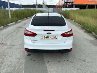 2013 Ford Focus III, белый, 950000 рублей, вид 5