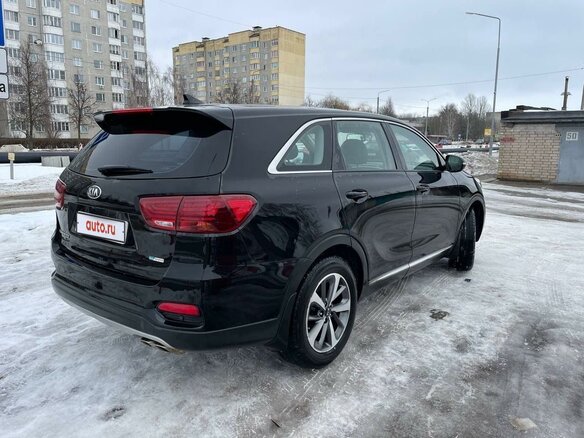 2019 Kia Sorento 8-speed III Prime Рестайлинг, серый, 2300000 рублей - вид 3