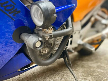 2005 Yamaha FJR1300, синий, 480000 рублей, вид 3