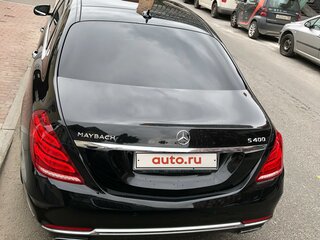 2016 Mercedes-Benz Maybach S-Класс 400 I (X222), чёрный, 6000000 рублей, вид 5