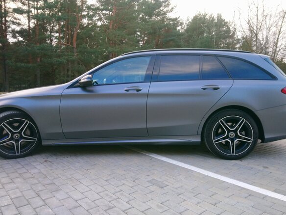 2019 Mercedes-Benz C-Класс 200 d IV (W205) Рестайлинг, серый, 2380000 рублей - вид 17
