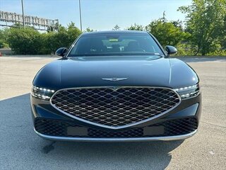 2024 Genesis G90 II, чёрный, 12664245 рублей, вид 2