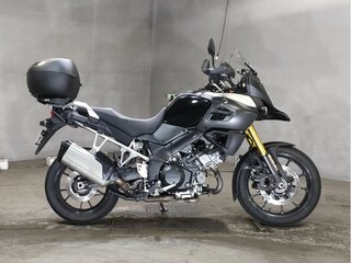 2015 Suzuki V-Strom 1000, чёрный, 750000 рублей, вид 1