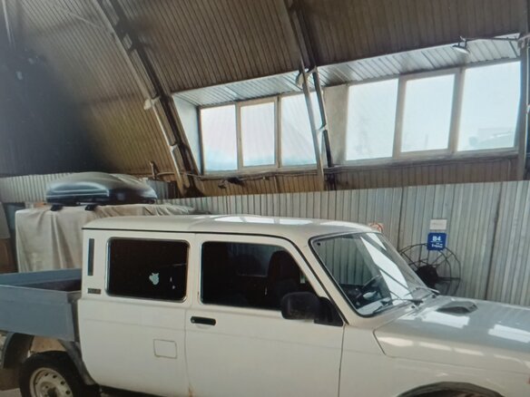 2014 Chevrolet Niva I Рестайлинг, серый, 450000 рублей - вид 7