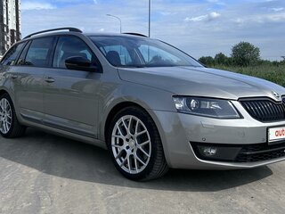 2015 Skoda Octavia III (A7), бежевый, 2000000 рублей, вид 4