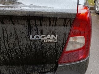 2011 Renault Logan I Рестайлинг, чёрный, 550000 рублей, вид 5
