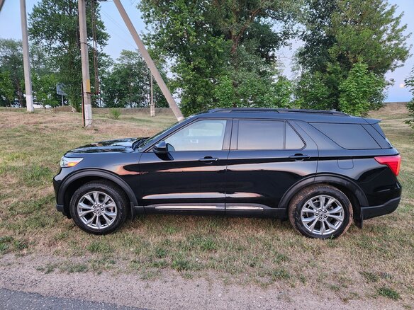 2019 Ford Explorer VI, чёрный, 2990000 рублей - вид 4