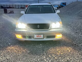 2000 Toyota Crown XI (S170), белый, 1500000 рублей, вид 2