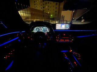 2017 BMW 5 серии 540i xDrive VII (G30/G31/G38), серый, 4800000 рублей, вид 4