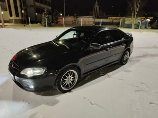 2005 Subaru Legacy IV, чёрный, 1050000 рублей, вид 2