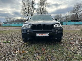 2015 BMW X5 40d III (F15), чёрный, 4950000 рублей, вид 3