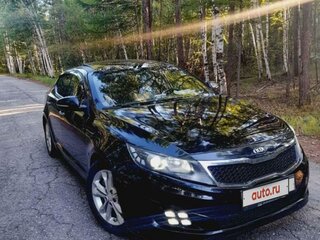 2013 Kia Optima III, чёрный, 1350000 рублей, вид 1