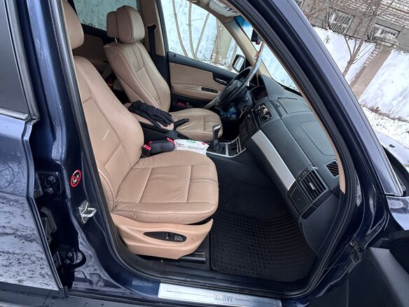 2008 BMW X3 30d I (E83) Рестайлинг, синий, 1500000 рублей - вид 14
