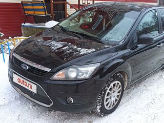 2008 Ford Focus II Рестайлинг, чёрный, 950000 рублей, вид 1