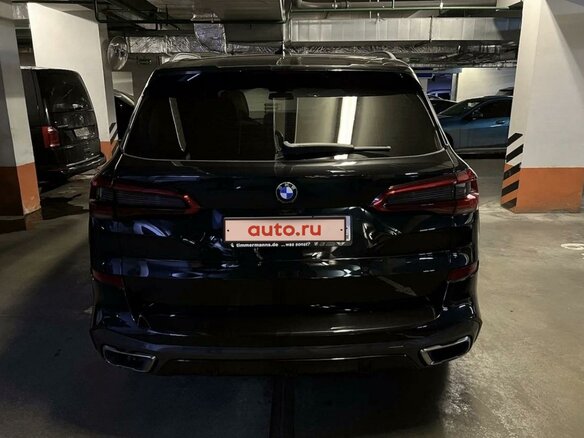 2019 BMW X5 M50d IV (G05/G18), чёрный, 8550000 рублей - вид 9