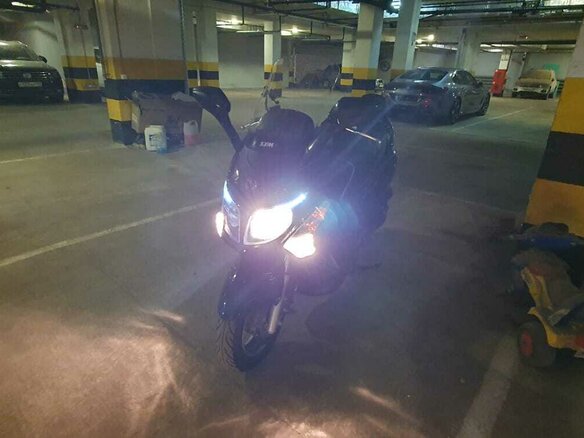 2011 Sym GTS 300, чёрный, 300000 рублей - вид 38