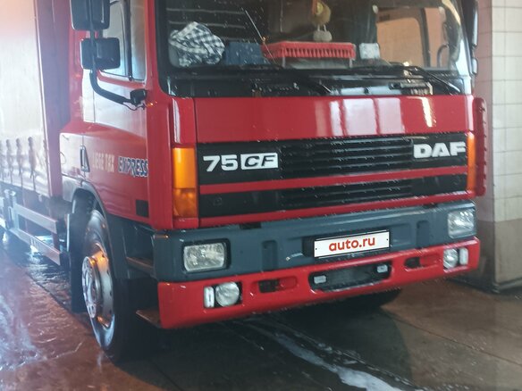 2000 DAF CF 75, красный, 2650000 рублей - вид 10
