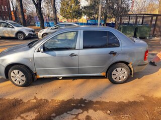 2004 Skoda Fabia I Рестайлинг, голубой, 305000 рублей, вид 5