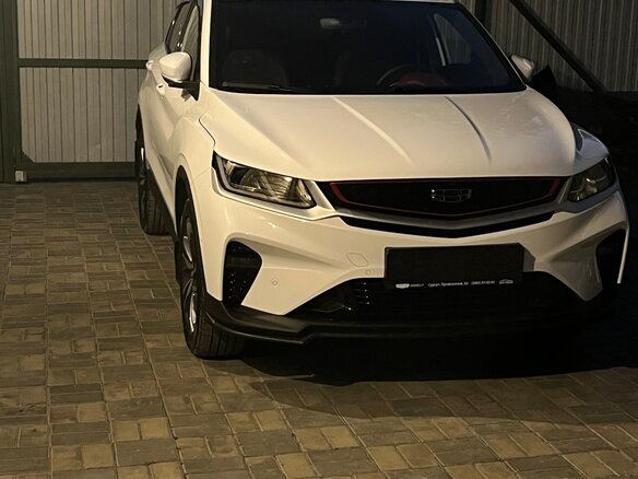 2023 Geely Coolray I, белый, 2345000 рублей - вид 3