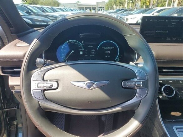 2024 Genesis GV80 I, зелёный, 11886216 рублей - вид 7